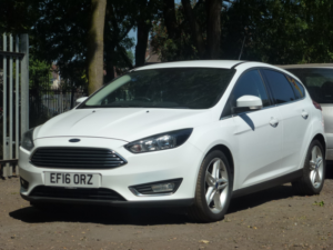 2016 Ford Focus
