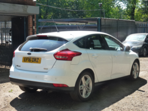 2016 Ford Focus 1.5t Ecoboost Titanium Hatchback 5dr Petrol Auto Euro 6 (s/s) (150 Ps) in White — image 4