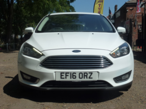 2016 Ford Focus 1.5t Ecoboost Titanium Hatchback 5dr Petrol Auto Euro 6 (s/s) (150 Ps) in White — image 6