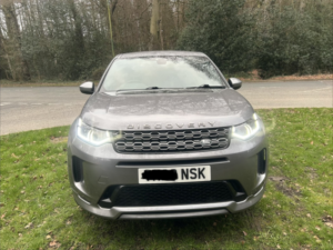 2020 Land Rover Discovery Sport 2.0 D180 Mhev R-Dynamic Se in Grey — image 3
