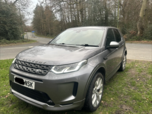 2020 Land Rover Discovery Sport 2.0 D180 Mhev R-Dynamic Se in Grey — image 4