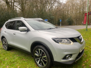 2015 Nissan X-Trail 1.6 Dci Tekna in Silver — image 2