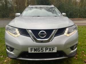2015 Nissan X-Trail 1.6 Dci Tekna in Silver — image 3