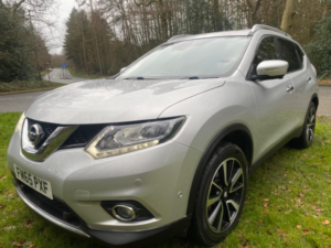 2015 Nissan X-Trail 1.6 Dci Tekna in Silver — image 4