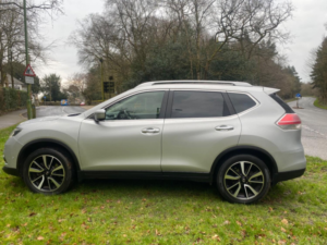 2015 Nissan X-Trail 1.6 Dci Tekna in Silver — image 5