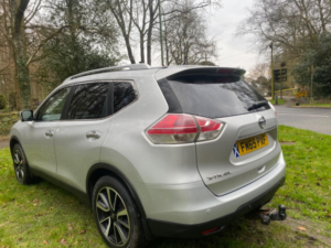 2015 Nissan X-Trail 1.6 Dci Tekna in Silver — image 6