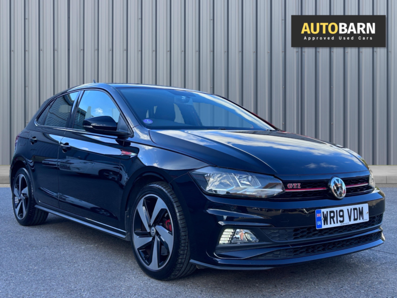 2019 Volkswagen Polo 2.0 Tsi Gpf Gti Hatchback 5dr Petrol DSG Euro 6 (s/s) (200 Ps) in Black — image 1