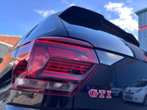 2019 Volkswagen Polo 2.0 Tsi Gpf Gti Hatchback 5dr Petrol DSG Euro 6 (s/s) (200 Ps) in Black — image 3