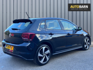 2019 Volkswagen Polo 2.0 Tsi Gpf Gti Hatchback 5dr Petrol DSG Euro 6 (s/s) (200 Ps) in Black — image 4