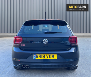 2019 Volkswagen Polo 2.0 Tsi Gpf Gti Hatchback 5dr Petrol DSG Euro 6 (s/s) (200 Ps) in Black — image 6