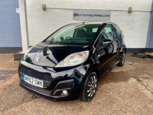2012 Peugeot 107