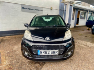 2012 Peugeot 107 1.0 12v Active in Black — image 2