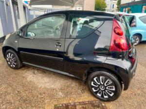 2012 Peugeot 107 1.0 12v Active in Black — image 4