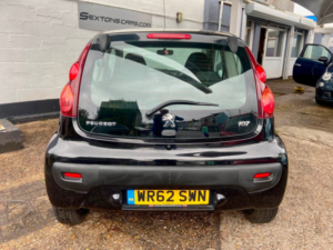 2012 Peugeot 107 1.0 12v Active in Black — image 5