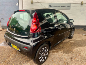 2012 Peugeot 107 1.0 12v Active in Black — image 6