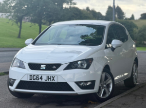 2014 SEAT Ibiza 1.2 Tsi Fr in White — image 5