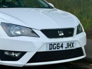 2014 SEAT Ibiza 1.2 Tsi Fr in White — image 6