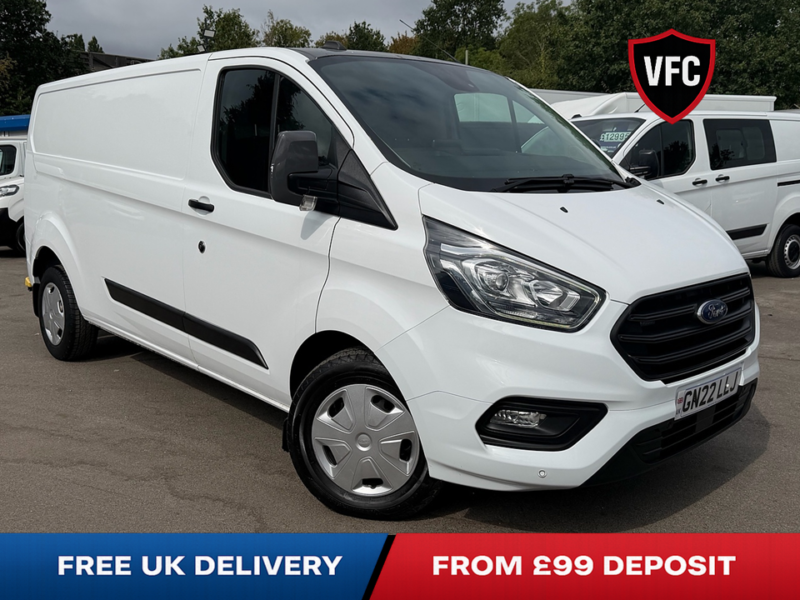2022 Ford Transit Custom Custom 340 Ecoblue Trend — image 1