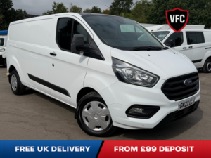 2022 Ford Transit Custom