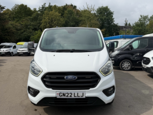 2022 Ford Transit Custom Custom 340 Ecoblue Trend — image 2