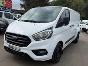 2022 Ford Transit Custom Custom 340 Ecoblue Trend — image 4
