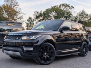 2017 Land Rover Range Rover Sport 3.0 Sd V6 Hse Auto 4WD Euro 6 (s/s) 5dr in Black — image 3