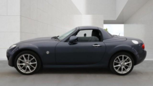 2009 Mazda Mx-5 2.0 I Sport Tech Grey Convertible 2dr 9 Stamps+leather in Grey — image 5