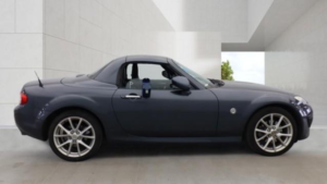 2009 Mazda Mx-5 2.0 I Sport Tech Grey Convertible 2dr 9 Stamps+leather in Grey — image 6
