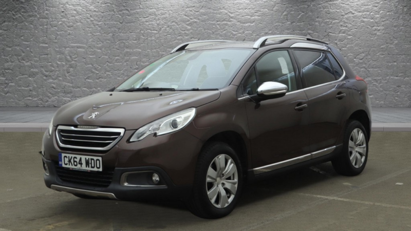 2014 Peugeot 2008 1.2 Vti Puretech Allure in Brown — image 1