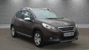 2014 Peugeot 2008 1.2 Vti Puretech Allure in Brown — image 2