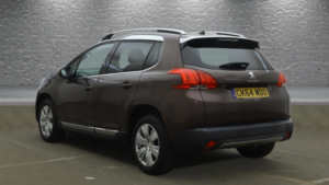 2014 Peugeot 2008 1.2 Vti Puretech Allure in Brown — image 5