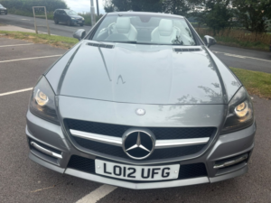 2012 Mercedes-Benz Slk Slk 200 Amg in Silver — image 2