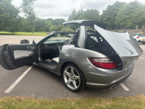 2012 Mercedes-Benz Slk Slk 200 Amg in Silver — image 3