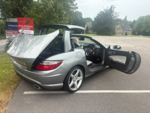 2012 Mercedes-Benz Slk Slk 200 Amg in Silver — image 4