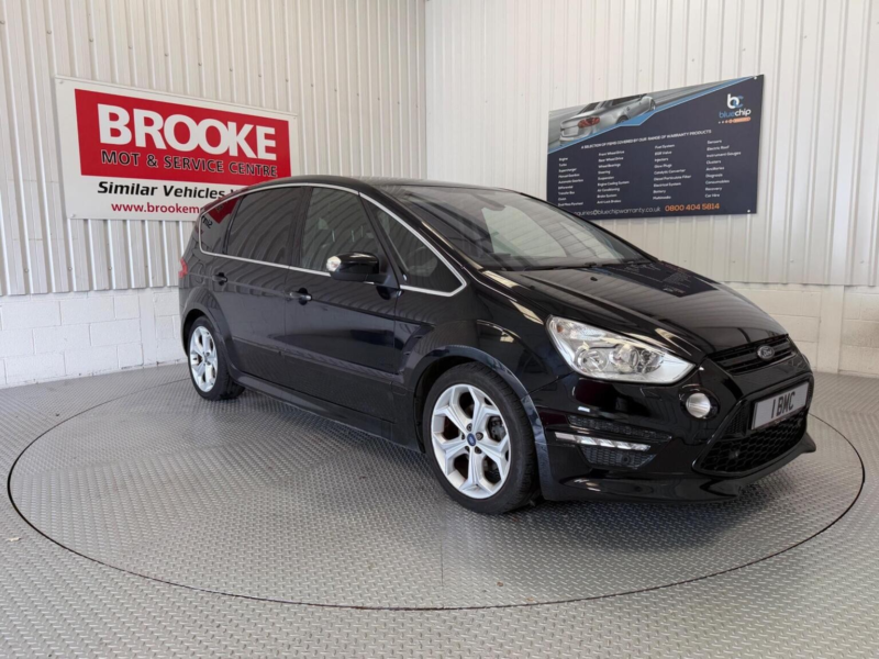 2015 Ford S-Max 2.2 Tdci Titanium X Sport Euro 5 5dr in Black — image 1