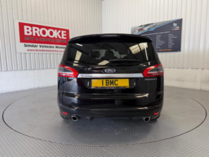 2015 Ford S-Max 2.2 Tdci Titanium X Sport Euro 5 5dr in Black — image 5