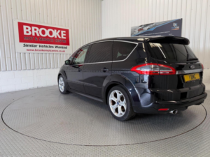 2015 Ford S-Max 2.2 Tdci Titanium X Sport Euro 5 5dr in Black — image 6