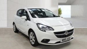 2015 Vauxhall Corsa 1.4 I Ecoflex Excite White 5dr 1 Keeper+low Tax in White — image 3