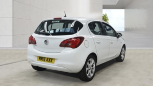 2015 Vauxhall Corsa 1.4 I Ecoflex Excite White 5dr 1 Keeper+low Tax in White — image 4