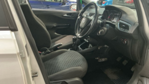 2015 Vauxhall Corsa 1.4 I Ecoflex Excite White 5dr 1 Keeper+low Tax in White — image 5