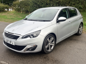 2017 Peugeot 308
