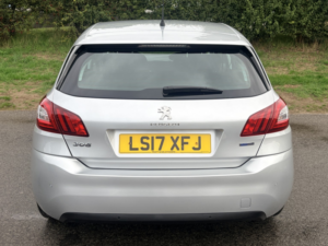2017 Peugeot 308 1.2 Puretech Allure in Silver — image 6