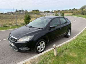 2010 Ford Focus 1.6 Zetec in Black — image 5