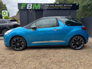 2012 Citroen Ds3 1.6 Vti Dstyle Plus Euro 5 3dr in Blue — image 2