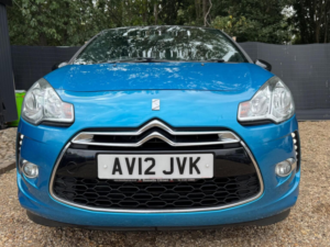 2012 Citroen Ds3 1.6 Vti Dstyle Plus Euro 5 3dr in Blue — image 3