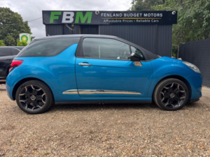 2012 Citroen Ds3 1.6 Vti Dstyle Plus Euro 5 3dr in Blue — image 5