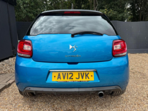 2012 Citroen Ds3 1.6 Vti Dstyle Plus Euro 5 3dr in Blue — image 6