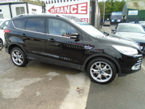 2015 Ford Kuga 2.0 Tdci Titanium X SUV 5dr Diesel Manual 2WD Euro 6 (s/s) (150 Ps) in Black — image 2