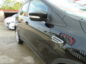 2015 Ford Kuga 2.0 Tdci Titanium X SUV 5dr Diesel Manual 2WD Euro 6 (s/s) (150 Ps) in Black — image 4