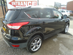 2015 Ford Kuga 2.0 Tdci Titanium X SUV 5dr Diesel Manual 2WD Euro 6 (s/s) (150 Ps) in Black — image 5